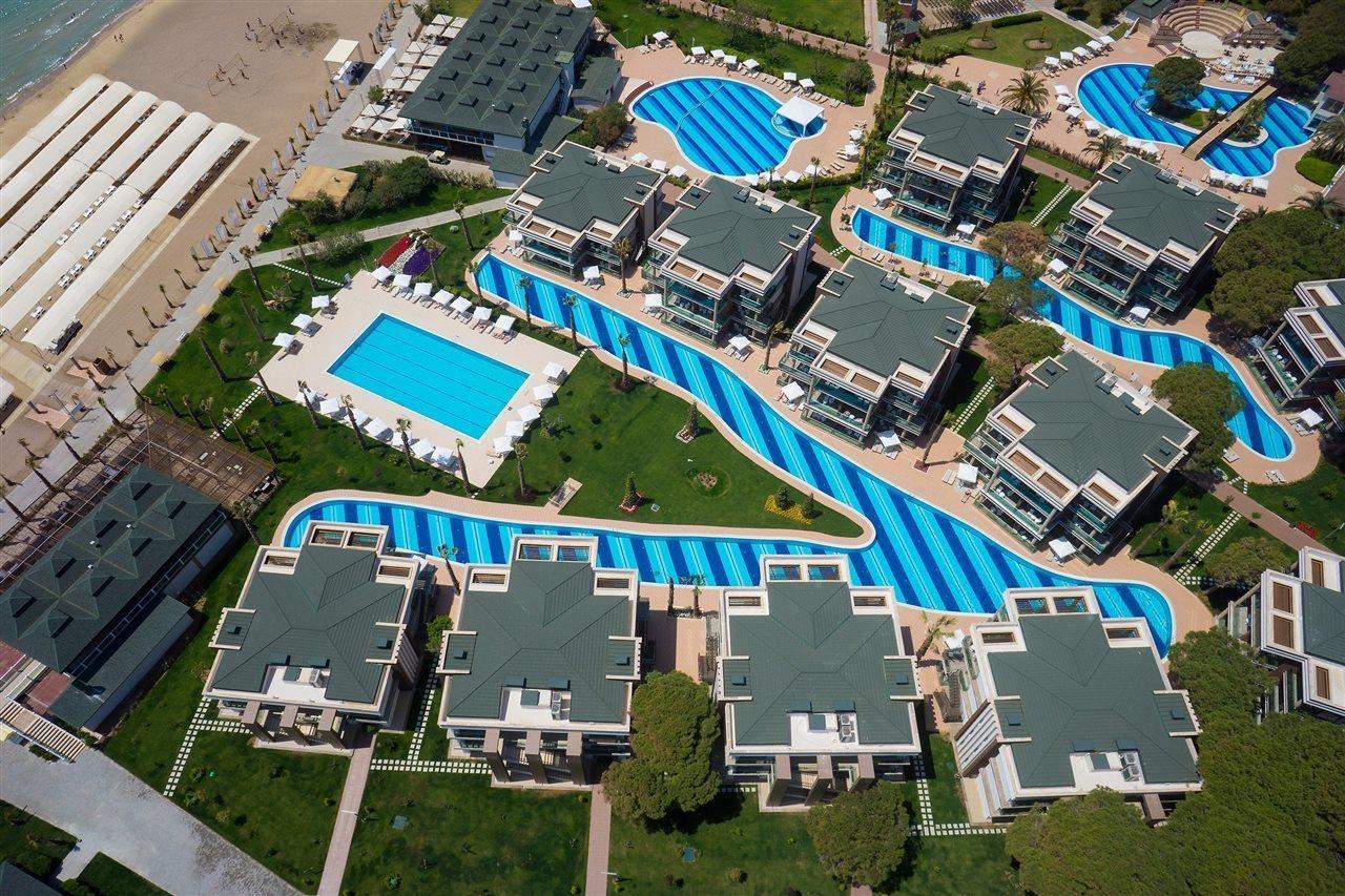 ホテル Robinson Club Masmavi ボアズケント エクステリア 写真