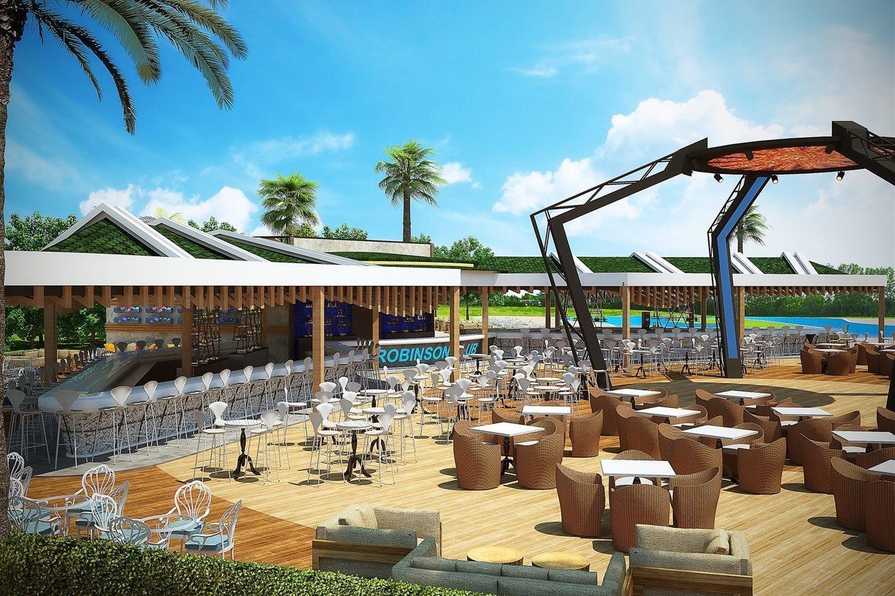 ホテル Robinson Club Masmavi ボアズケント エクステリア 写真