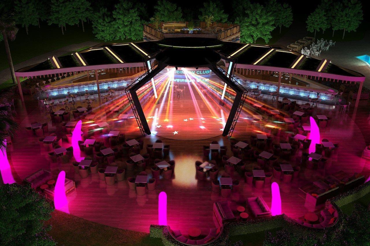 ホテル Robinson Club Masmavi ボアズケント エクステリア 写真